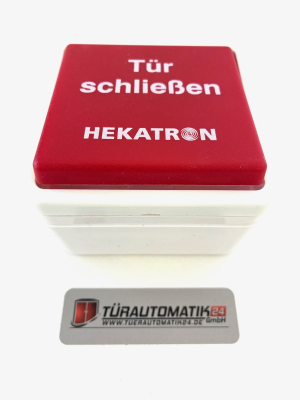 Hekatron Handauslösetaster HAT 02 Auf-/Unterputz